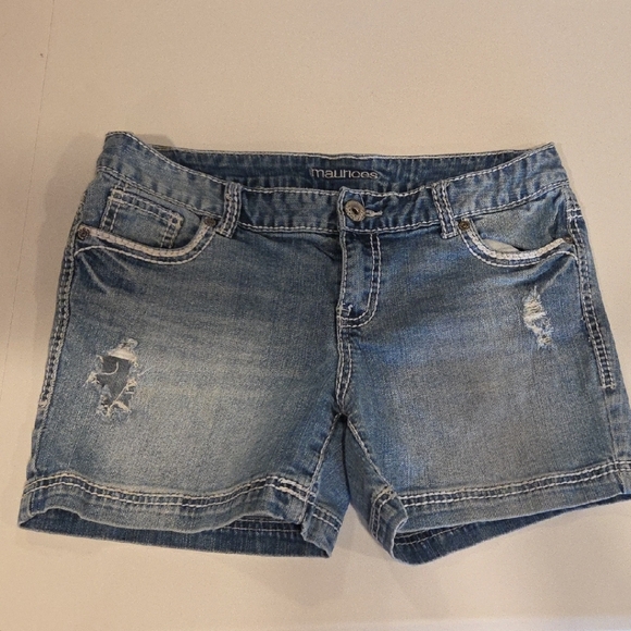 Maurices Pants - Maurices Light Blue Jean Shorts Size 5/6